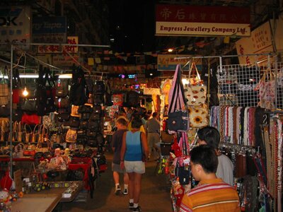 Hong Kong Market