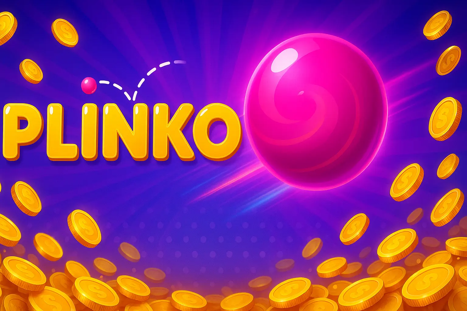Plinko banner